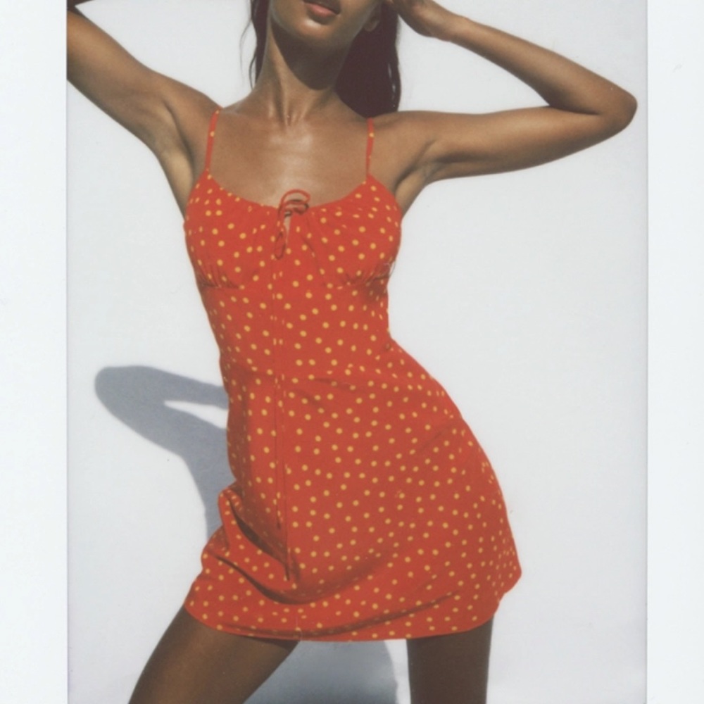 NWT Realisation Par Inez Dress in Rossa